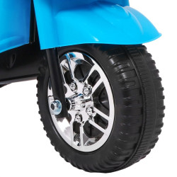 ATV BJX-088 electric 6V/4,5Ah, 18W, roti din plastic, lumini, claxon, melodii, 84 x 54 x 36 cm