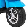 ATV BJX-088 electric 6V/4,5Ah, 18W, roti din plastic, lumini, claxon, melodii, 84 x 54 x 36 cm