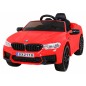 Masinuta electrica BMW M5, sport, DRIFT, 2x12V, roti spuma EVA, LED, comutator ON/OFF, MP3, centura siguranta, 126x73x53cm