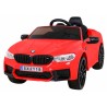 Masinuta electrica BMW M5, sport, DRIFT, 2x12V, roti spuma EVA, LED, comutator ON/OFF, MP3, centura siguranta, 126x73x53cm