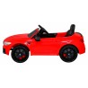 Masinuta electrica BMW M5, sport, DRIFT, 2x12V, roti spuma EVA, LED, comutator ON/OFF, MP3, centura siguranta, 126x73x53cm