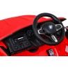 Masinuta electrica BMW M5, sport, DRIFT, 2x12V, roti spuma EVA, LED, comutator ON/OFF, MP3, centura siguranta, 126x73x53cm