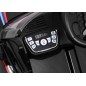 Masinuta electrica BMW M6 GT3, sport, 24V, roti spuma EVA si plastic, lumini LED, centura siguranta, 126x73x53cm