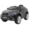 Masinuta electrica BMW M6 GT3, sport, 12V, roti spuma EVA, 3 viteze, faruri LED, MP3, Bluetooth, USB, 131x64x46cm