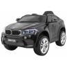 Masinuta electrica BMW X6M, sport, 12V, roti spuma EVA, lumini LED, MP3, buton START, 116x77x60cm
