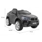 Masinuta electrica BMW X6M, sport, 12V, roti spuma EVA, lumini LED, MP3, buton START, 116x77x60cm Masinuta electrica BMW X6M, sport, 12V, roti spuma EVA, lumini LED, MP3, buton START, 116x77x60cm