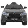 Masinuta electrica BMW X6M, sport, 12V, roti spuma EVA, lumini LED, MP3, buton START, 116x77x60cm