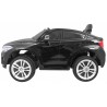 Masinuta electrica BMW X6M, sport, 12V, roti spuma EVA, lumini LED, MP3, buton START, 116x77x60cm