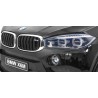 Masinuta electrica BMW X6M, sport, 12V, roti spuma EVA, lumini LED, MP3, buton START, 116x77x60cm