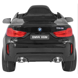 Masinuta electrica BMW X6M, sport, 12V, roti spuma EVA, lumini LED, MP3, buton START, 116x77x60cm