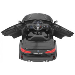 Masinuta electrica BMW X6M, sport, 12V, roti spuma EVA, lumini LED, MP3, buton START, 116x77x60cm