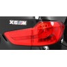Masinuta electrica BMW X6M, sport, 12V, roti spuma EVA, lumini LED, MP3, buton START, 116x77x60cm
