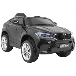 Masinuta electrica BMW X6M, sport, 12V, roti spuma EVA, lumini LED, MP3, buton START, 116x77x60cm