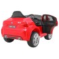 Masinuta electrica BMW X6M, sport, 2x6V, roti spuma EVA, lumini LED, MP3, radio FM, USB, 116x77x60cm