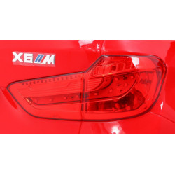 Masinuta electrica BMW X6M, sport, 2x6V, roti spuma EVA, lumini LED, MP3, radio FM, USB, 116x77x60cm