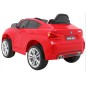 Masinuta electrica BMW X6M, sport, 2x6V, roti spuma EVA, lumini LED, MP3, radio FM, USB, 116x77x60cm