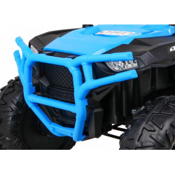 Masinuta electrica Buggy Racer 4x4, 2 motoare, 2 locuri, albastru
