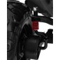 Masinuta electrica Buggy SuperStar 4x4, 4 motoare, 2 locuri, roti spuma EVA, Bluetooth, alb