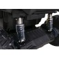 Masinuta electrica Buggy SuperStar 4x4, 4 motoare, roti spuma EVA, 2 locuri, negru
