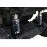 Masinuta electrica Buggy SuperStar 4x4, 4 motoare, roti spuma EVA, 2 locuri, negru