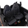 Masinuta electrica Buggy SuperStar 4x4, 4 motoare, roti spuma EVA, 2 locuri, negru