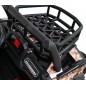 Masinuta electrica Buggy SuperStar 4x4, 4 motoare, roti spuma EVA, 2 locuri, negru