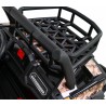 Masinuta electrica Buggy SuperStar 4x4, 4 motoare, roti spuma EVA, 2 locuri, negru