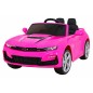 Masinuta electrica Chevrolet, 2 scaune, 2 motoare, roti EVA, roz Masinuta electrica Chevrolet, 2 scaune, 2 motoare, roti EVA, roz