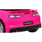 Masinuta electrica Chevrolet, 2 scaune, 2 motoare, roti EVA, roz Masinuta electrica Chevrolet, 2 scaune, 2 motoare, roti EVA, roz