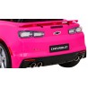 Masinuta electrica Chevrolet, 2 scaune, 2 motoare, roti EVA, roz