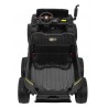 Masinuta electrica camion, 2 motoare, 2 locuri, roti EVA, negru