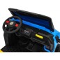 Masinuta electrica camion, 4 motoare, roti spuma EVA, 2 locuri, Bluetooth, albastru Masinuta electrica camion, 4 motoare, roti spuma EVA, 2 locuri, Bluetooth, albastru