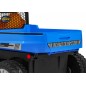 Masinuta electrica camion, 4 motoare, roti spuma EVA, 2 locuri, Bluetooth, albastru Masinuta electrica camion, 4 motoare, roti spuma EVA, 2 locuri, Bluetooth, albastru