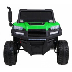 Masinuta electrica Camioneta Fermier, 4x4, 2 locuri, roti spuma EVA