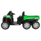 Masinuta electrica Camioneta Fermier, 4x4, 2 locuri, roti spuma EVA Masinuta electrica Camioneta Fermier, 4x4, 2 locuri, roti spuma EVA