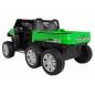 Masinuta electrica Camioneta Fermier, 4x4, 2 locuri, roti spuma EVA Masinuta electrica Camioneta Fermier, 4x4, 2 locuri, roti spuma EVA