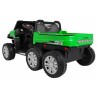 Masinuta electrica Camioneta Fermier, 4x4, 2 locuri, roti spuma EVA