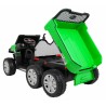 Masinuta electrica Camioneta Fermier, 4x4, 2 locuri, roti spuma EVA