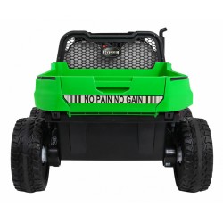 Masinuta electrica Camioneta Fermier, 4x4, 2 locuri, roti spuma EVA