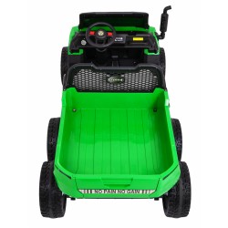 Masinuta electrica Camioneta Fermier, 4x4, 2 locuri, roti spuma EVA