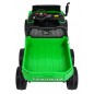 Masinuta electrica Camioneta Fermier, 4x4, 2 locuri, roti spuma EVA Masinuta electrica Camioneta Fermier, 4x4, 2 locuri, roti spuma EVA