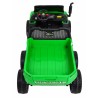 Masinuta electrica Camioneta Fermier, 4x4, 2 locuri, roti spuma EVA