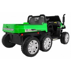 Masinuta electrica Camioneta Fermier, 4x4, 2 locuri, roti spuma EVA