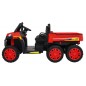 Masinuta electrica camion, 4 motoare, roti spuma EVA, 2 locuri, Bluetooth, rosu Masinuta electrica camion, 4 motoare, roti spuma EVA, 2 locuri, Bluetooth, rosu