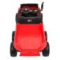 Masinuta electrica camion, 4 motoare, roti spuma EVA, 2 locuri, Bluetooth, rosu Masinuta electrica camion, 4 motoare, roti spuma EVA, 2 locuri, Bluetooth, rosu