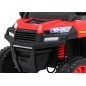 Masinuta electrica camion, 4 motoare, roti spuma EVA, 2 locuri, Bluetooth, rosu Masinuta electrica camion, 4 motoare, roti spuma EVA, 2 locuri, Bluetooth, rosu