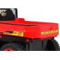 Masinuta electrica camion, 4 motoare, roti spuma EVA, 2 locuri, Bluetooth, rosu Masinuta electrica camion, 4 motoare, roti spuma EVA, 2 locuri, Bluetooth, rosu