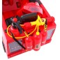 Masinuta electrica FIRE RESCUE, 12V, roti plastic, telecomanda, melodii, AUX, USB, 3 viteze, 107x59x44cm