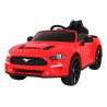 Masinuta electrica Ford Mustang GT, 2 motoare, roti spuma EVA, rosu