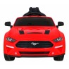 Masinuta electrica Ford Mustang GT, 2 motoare, roti spuma EVA, rosu